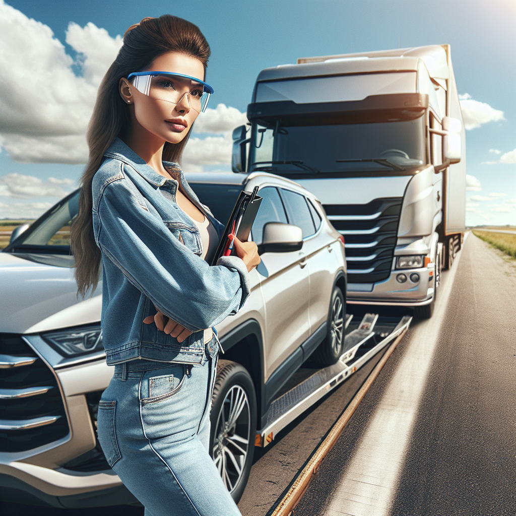 [Relevant Image: Customer inspecting their vehicle upon delivery]