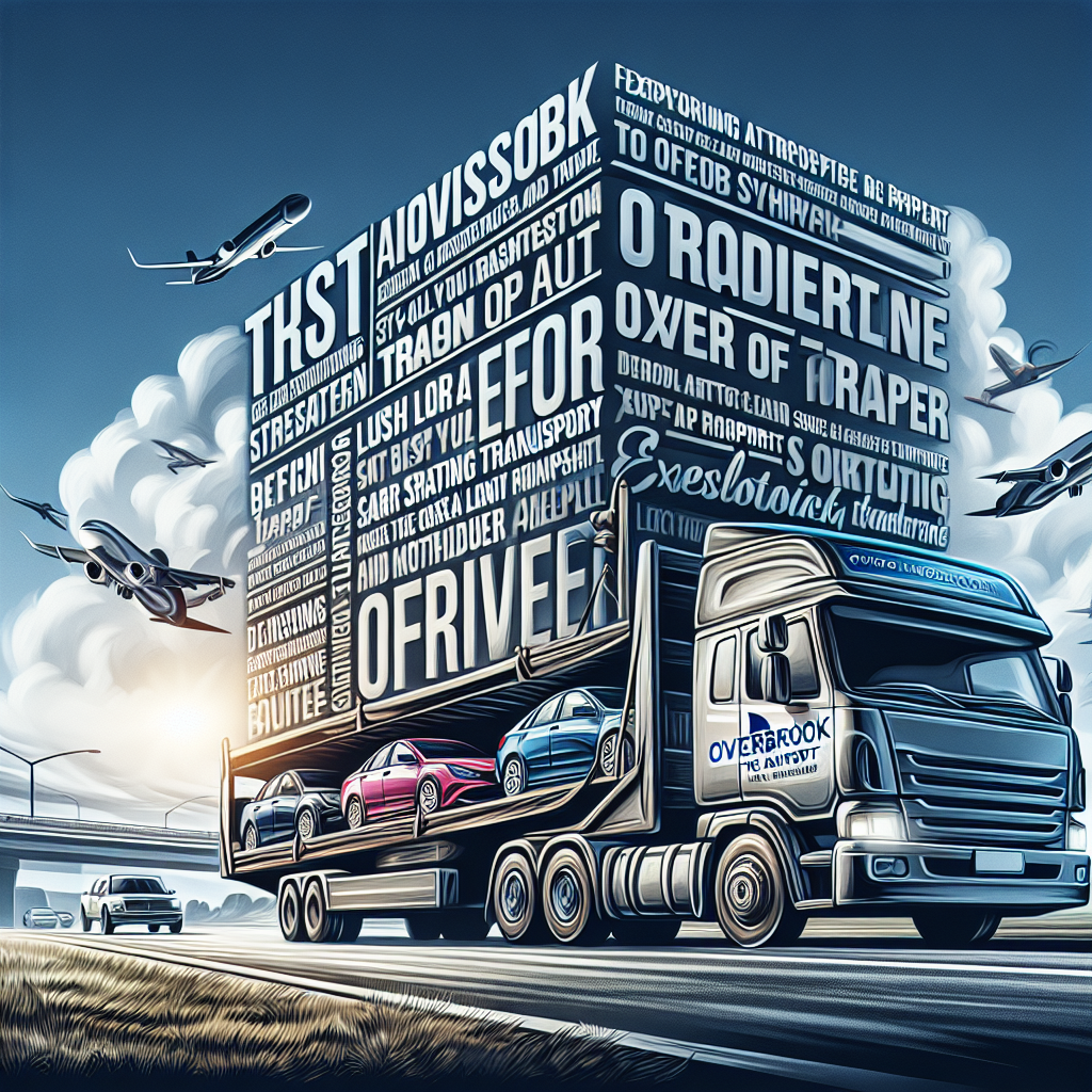 [Relevant Image: Customer testimonial quote highlighting Overbrook's excellent service and reliability]