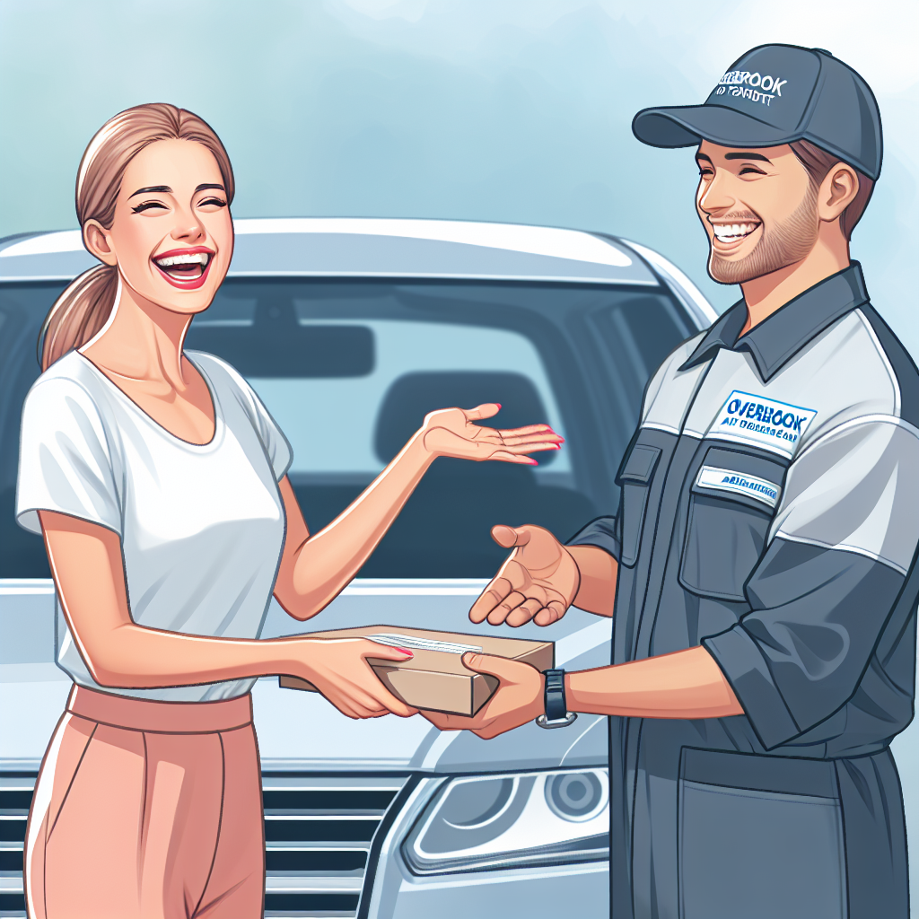 [Relevant Image: Happy Customer Receiving Their Car]