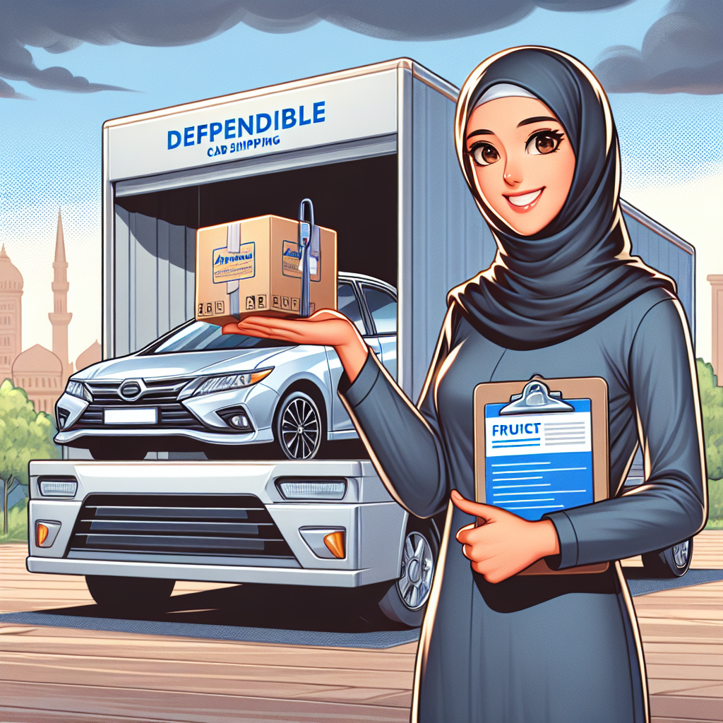 [Relevant Image: Happy customer receiving their car delivery]