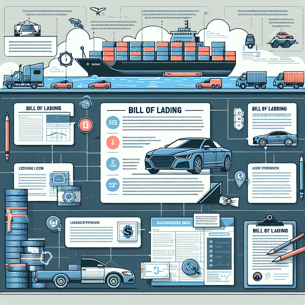 [Relevant Image: Infographic Explaining a Bill of Lading]