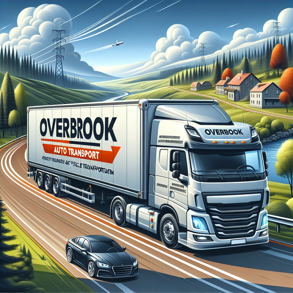 [Relevant Image: Overbrook Auto Transport truck and branding showcasing professionalism]