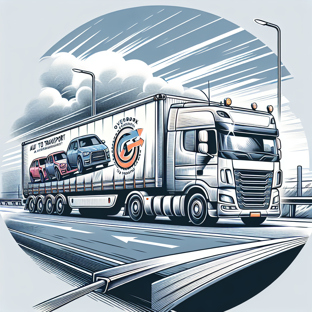[Relevant Image: Overbrook Auto Transport truck with company logo]