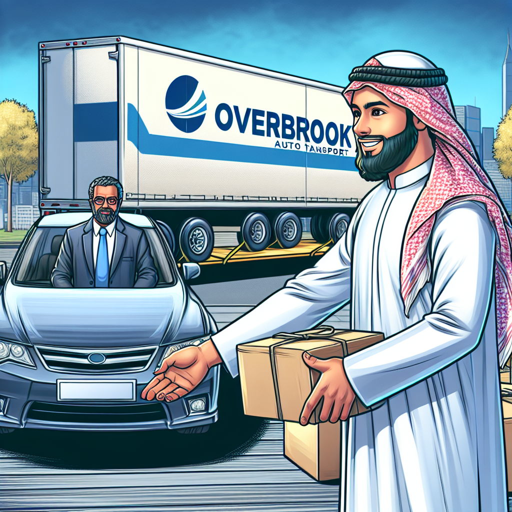 [Relevant Image: Photo showcasing a satisfied customer receiving their vehicle after a successful transport with Overbrook, highlighting the company's commitment to customer satisfaction.]