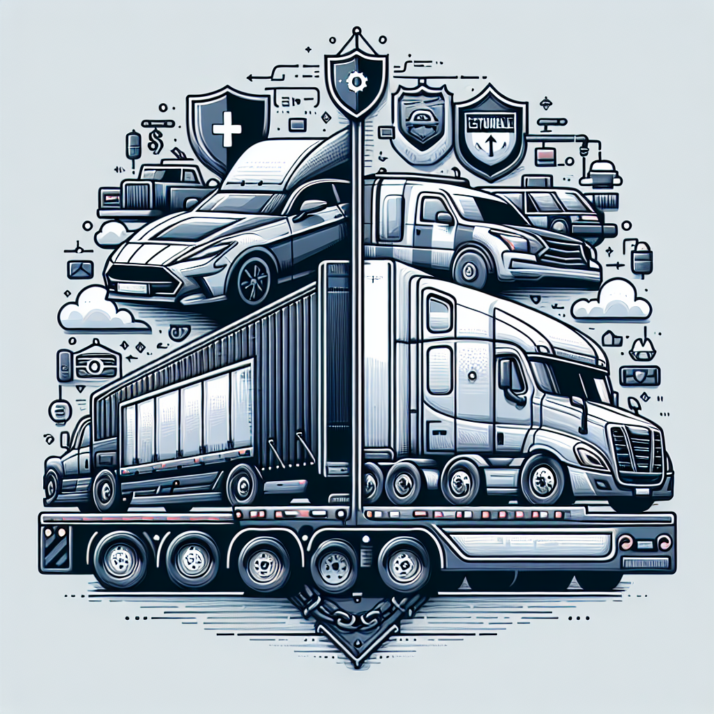 [Relevant Image: Side-by-side comparison of open and enclosed car carriers illustrating the difference in protection levels]